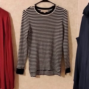 Micheal Kors striped shirt